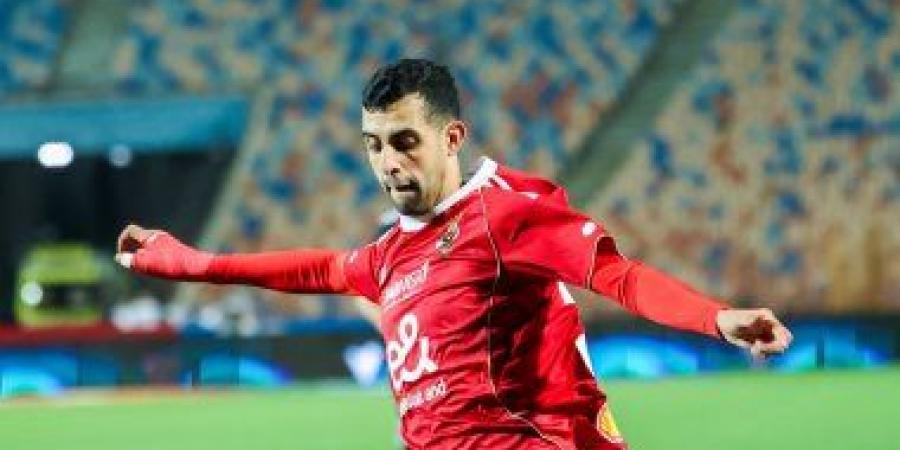 يوسف بلعمري يقترب من إنهاء أول مراحل التأهيل بعد الصليبي