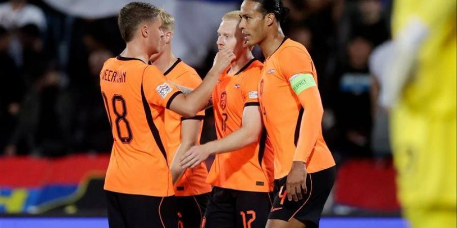 موعد مباراة اليونان ضد هولندا في دوري الأمم الأوروبية والقناة الناقلة