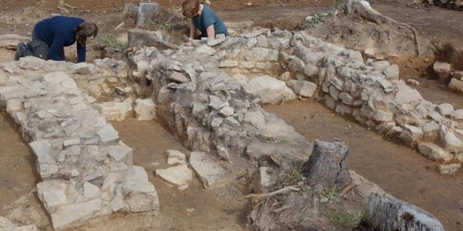 اكتشاف معبد رومانى نادر فى غابات تاونوس الألمانية.. ما القصة؟