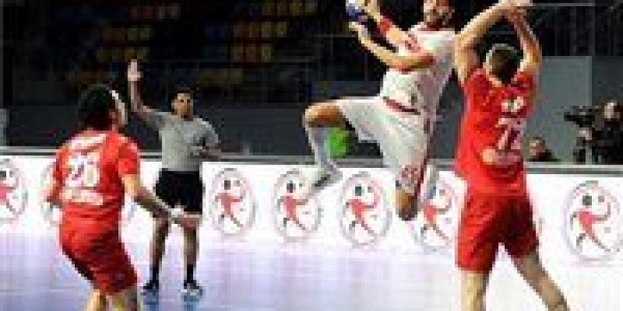 يلا شوت الآن.. بث مباشر مشاهدة مباراة الأهلي والزمالك اليوم على برونزية كأس العالم لكرة اليد