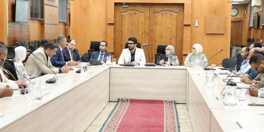 "القابضة للمياه" تناقش خارطة طريق لتعزيز المراجعة الداخلية والحوكمة بالشركات التابعة