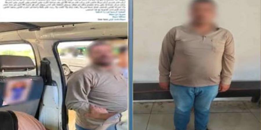 خناقة في ميكروباص، سائق يعتدي على طالب في موقف بدمياط