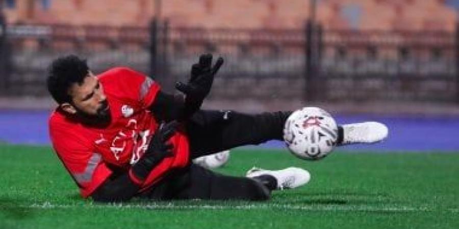 المهدى سليمان يقترب من حراسة منتخب مصر أمام جنوب أفريقيا
