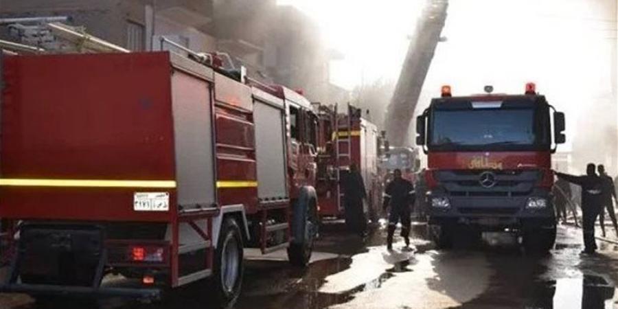 اندلاع حريق في مستشفى خاص بالفيوم، والحماية المدنية تتدخل