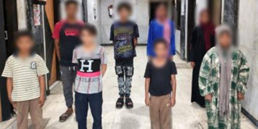 إحالة 9 رجال وسيدة للمحاكمة بتهمة استغلال الأطفال في التسول
