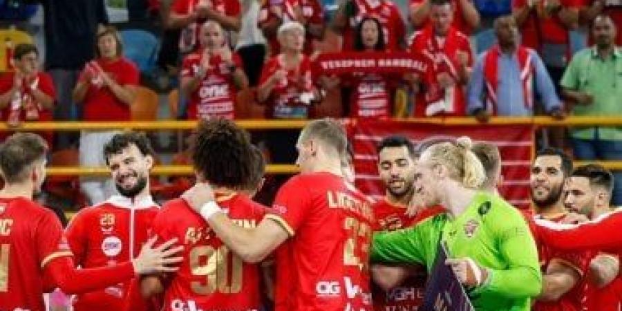 فيزبريم يهزم برشلونة ويتوج بلقب بطولة العالم للأندية لليد بمشاركة مصرية