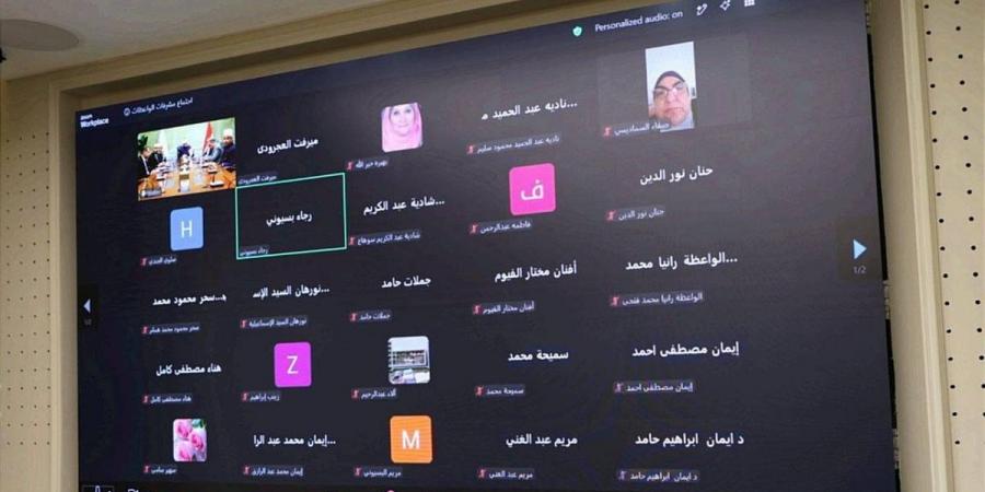 لمتابعة العمل الدعوي، وزير الأوقاف يلتقي مشرفات الواعظات ويؤكد على أهمية التنسيق