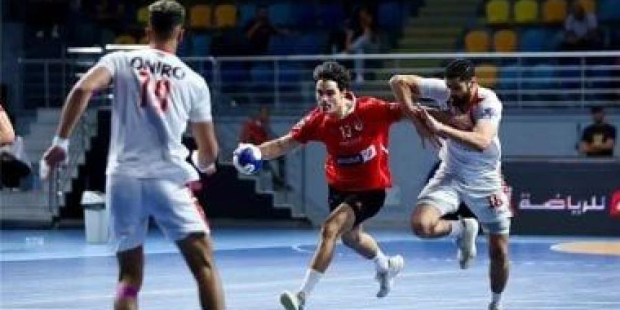 القناة الناقلة لمباراة الأهلى والزمالك للمنافسة على برونزية بطولة العالم لليد