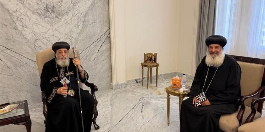 البابا تواضروس يتلقي تقريرا عن الخدمة في إيبارشية روما بإيطاليا