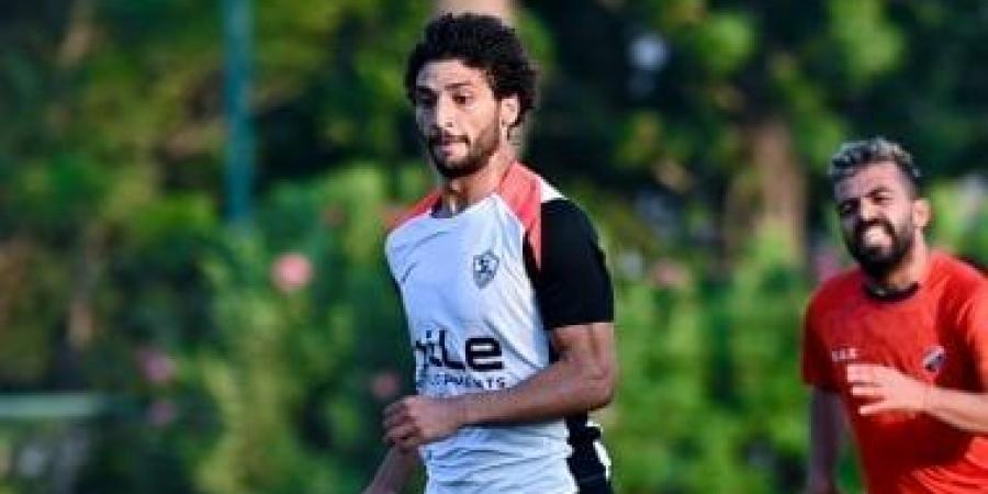 الزمالك يجهز عمرو ناصر للعودة إلى المباريات خلال الفترة المقبلة