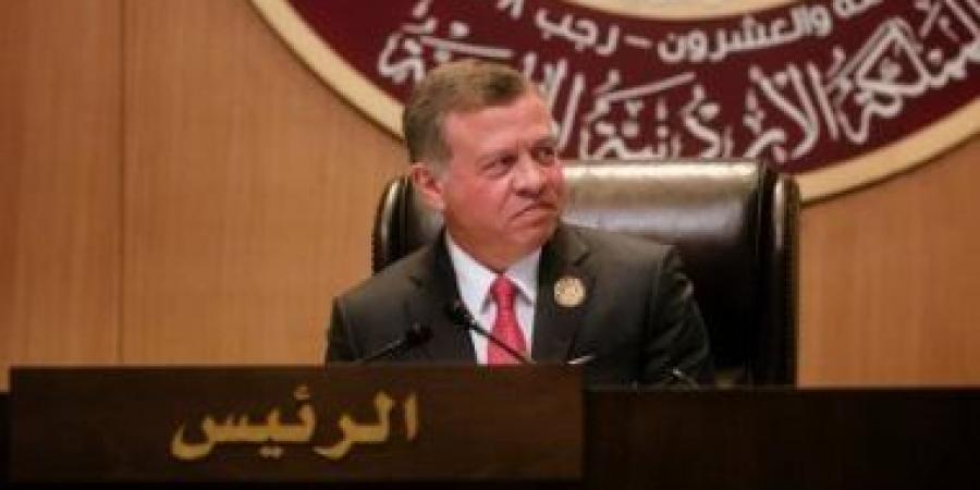 ملك الأردن يبحث مع وزير الخارجية الأمريكي جهود خفض التصعيد في المنطقة