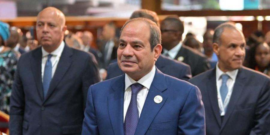 السيسي يفتتح غدًا منتدى العلمين - أفريقيا للأعمال.. يترأس قمة الدول أودا – نيباد.. يشارك في أعمال الاجتماع التنسيقي الثامن لمنتصف العام للاتحاد الأفريقي.. ويبحث مع القادة سبل تعزيز العمل الأفريقي