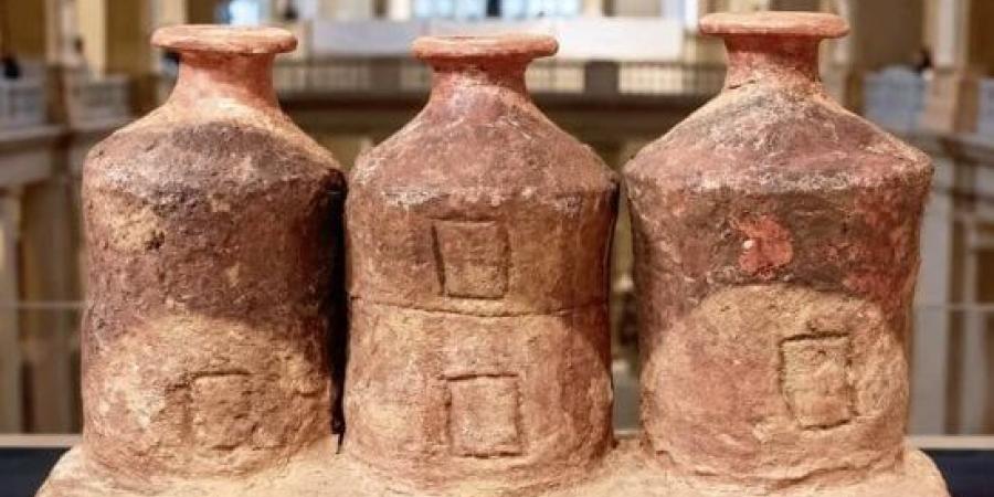 مقتنيات المتحف المصرى.. نموذج صوامع الحبوب فى مصر الرومانية