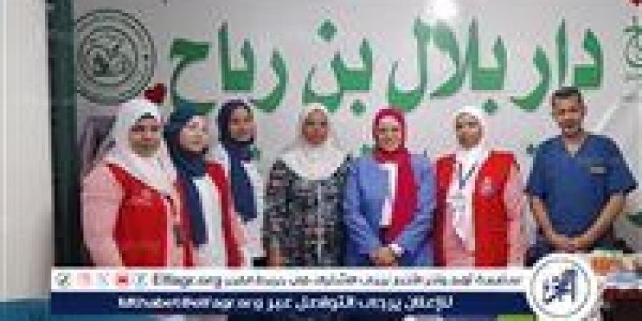 صحة أسيوط تنظم زيارات ميدانية لدور رعاية المسنين بالمحافظة
