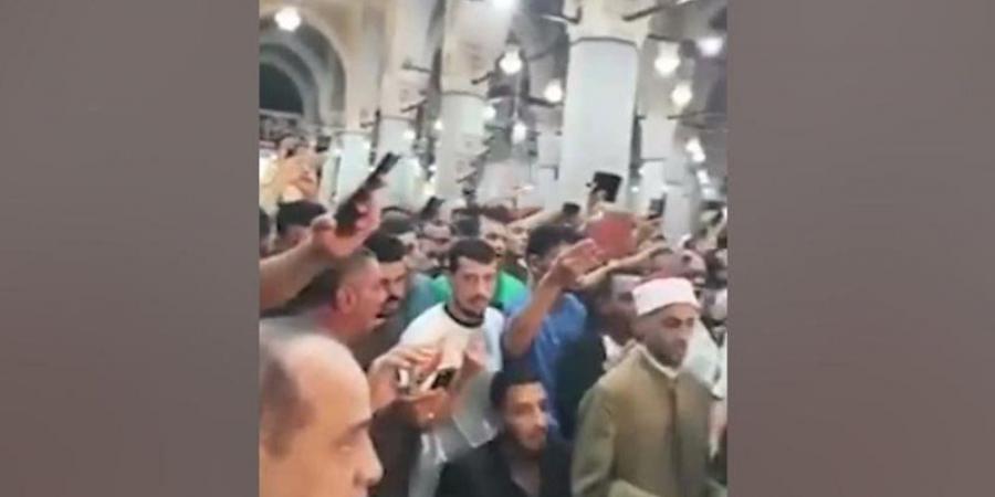 في العيد القومي للمحافظة، وزير الأوقاف يترأس جلسة ذكر وحلقة ابتهالات مع أهالي الغربية (فيديو)