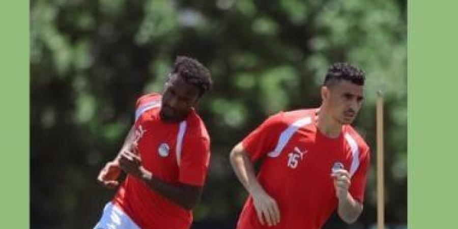 كريم حافظ بديل أحمد فتوح فى مباراة مصر أمام جنوب أفريقيا الودية