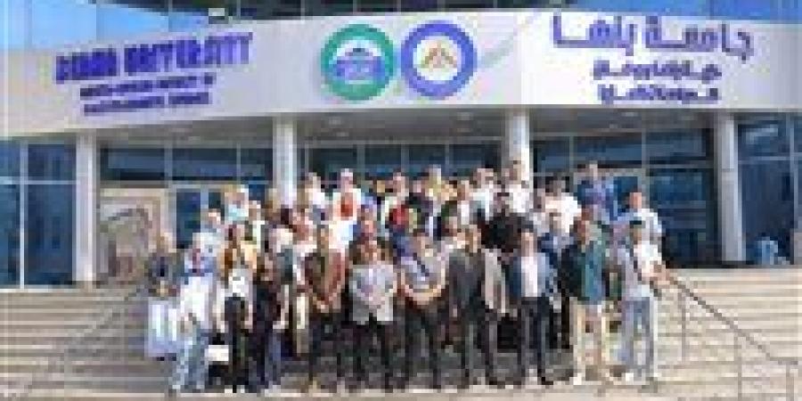 انطلاق الدراسة بكلية بنها ووهان للدراسات العليا.. نائب رئيس الجامعة ووفد صيني يتابعان انتظام العملية التعليمية