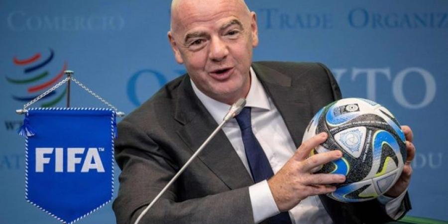 الاتحاد العربي لكرة القدم يدعم إنفانتينو قبل انتخابات رئاسة الفيفا