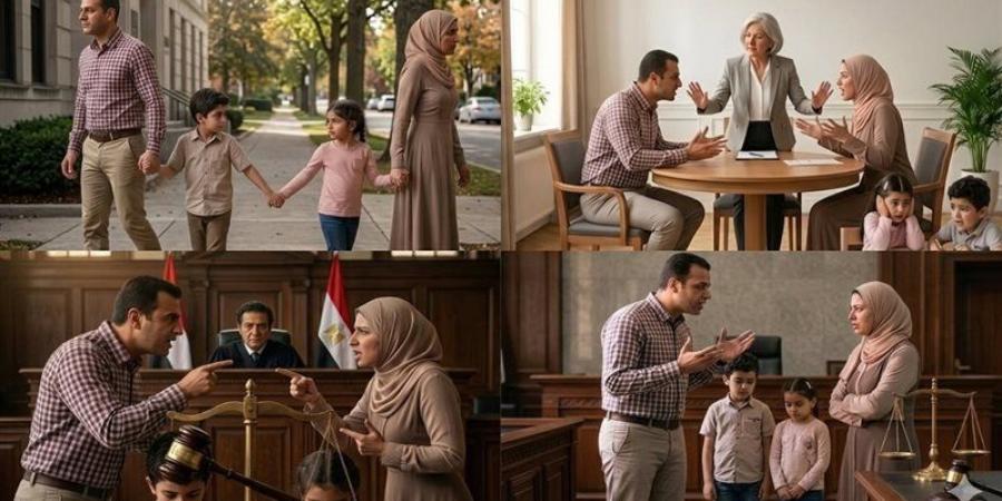 أم تنازلت عن حضانة أطفالها.. هل يحق لها استردادهم؟