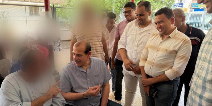 نائب وزير الصحة يوجه بتيسير حصول المواطنين على الخدمات بالوادي الجديد