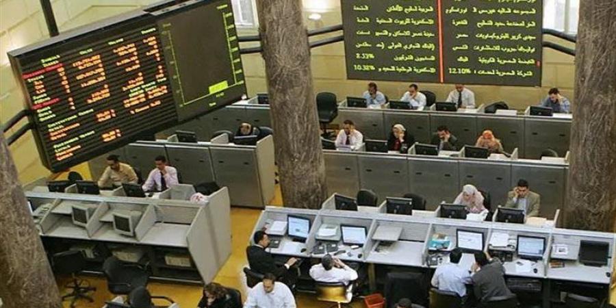 90 % صافي تعاملات المصريين بالبورصة خلال جلسة نهاية الأسبوع