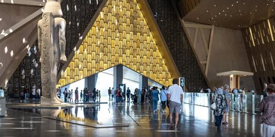 المتحف المصري الكبير يستقبل نحو 4 ملايين زائر منذ افتتاحه وحتى نهاية أغسطس 2026