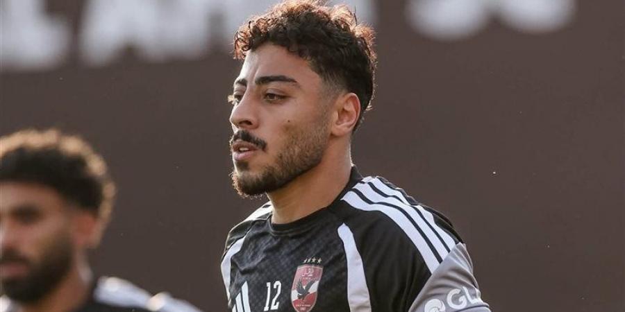 طبيب الأهلي يكشف سبب غياب أكرم توفيق عن ودية المقاصة