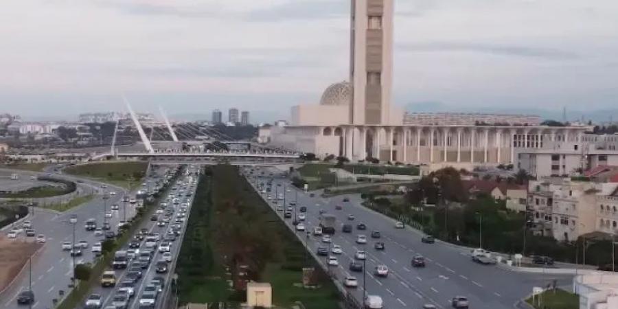غلق جزئي ومؤقت للطرق المحاذية لجامع الجزائر غدًا السبت
