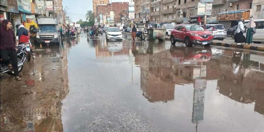 أمطار متفاوتة على السواحل الشمالية وسحب تغطي مناطق من الصعيد وسيناء
