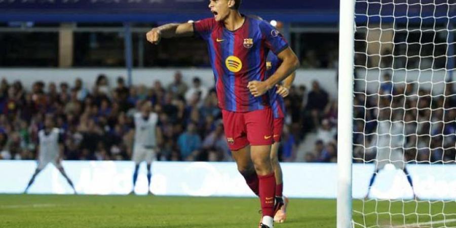 برشلونة يكرر تجربة يامال مع حمزة عبد الكريم