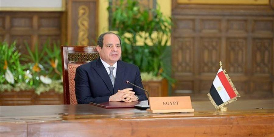 السيسي يبحث فرص التعاون مع مجموعة دانجوتي في الطاقة والأسمدة والكيماويات والأسمنت