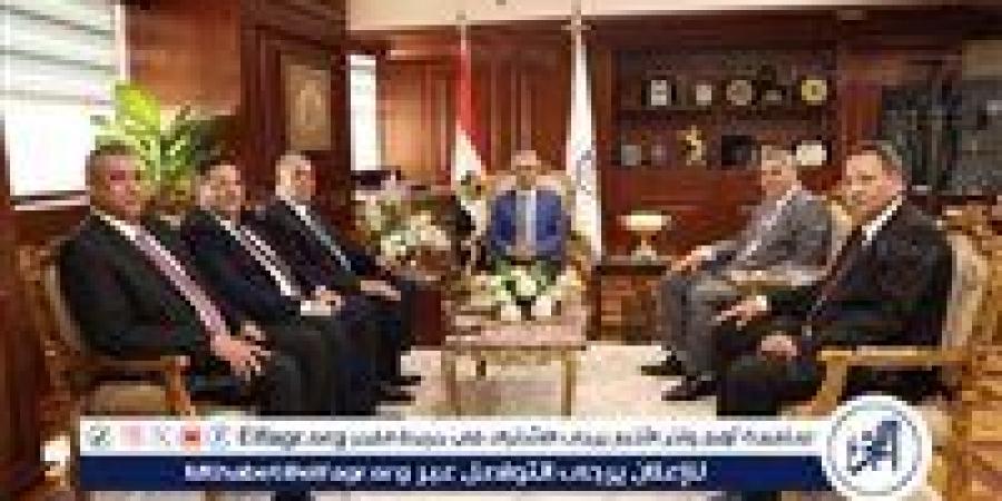محافظ بني سويف يستقبل نقيب محامين مصر لبحث سبل التعاون المشترك