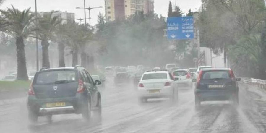 أمطار غزيرة تصل إلى 40 ملم عبر عدة ولايات من الوطن
