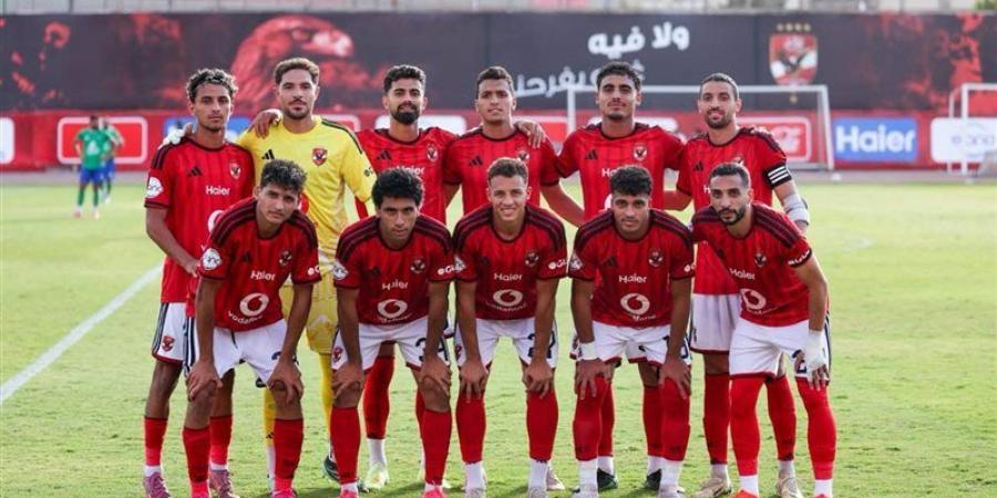 استعدادا لمباراة القمة، عموتة يدرس الاستعانة بهذا اللاعب أمام بترول أسيوط