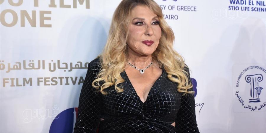 نادية الجندي ونضال الشافعي في حفل افتتاح مهرجان السينما الفرانكفونية (صور)