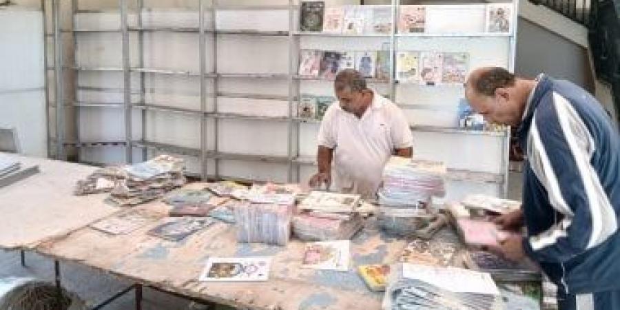 احتفالا بذكرى أكتوبر.. قصر ثقافة الشلاتين يستعد لاستقبال أول معرض لكتاب الطفل