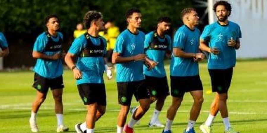 مودرن سبورت يعسكر فى الإسماعيلية قبل مواجهة البنك الأهلى بكأس عاصمة مصر