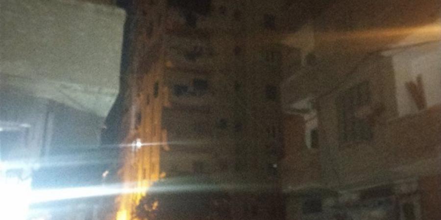 إخلاء العقارات المجاورة للبرج المائل فى الإسكندرية تمهيدا لإزالة 5 أدوار