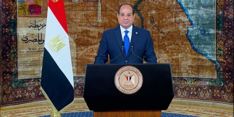 السيسي: العالم يشهد أزمات متلاحقة وإعادة رسم خرائط الإنتاج والطاقة والتكنولوجيا