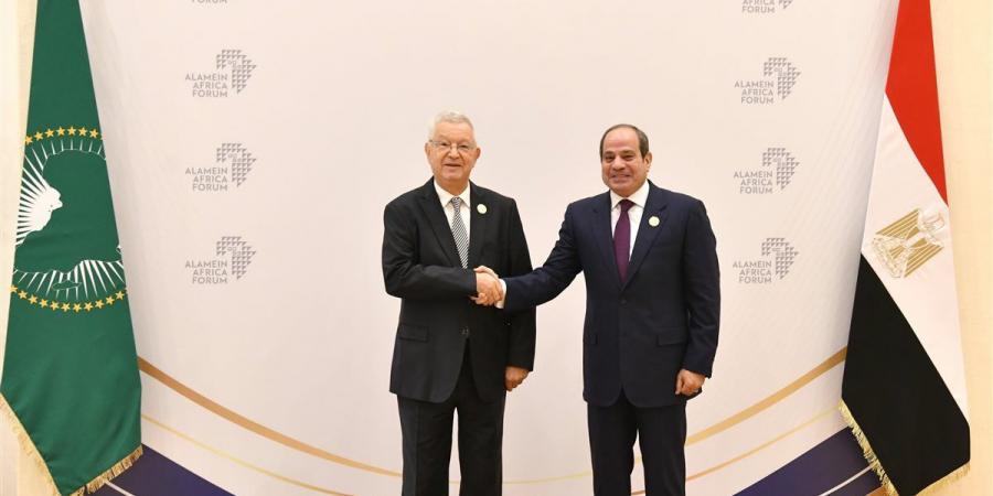 21 صورة ترصد حصاد يوم مصري أفريقي بمدينة العلمين الجديدة