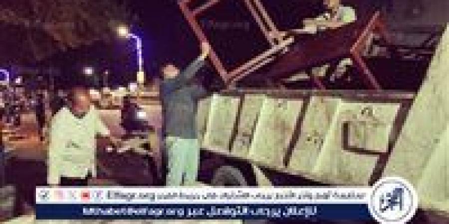 محافظ أسيوط: حملات مكثفة لرفع الإشغالات بالقوصية
