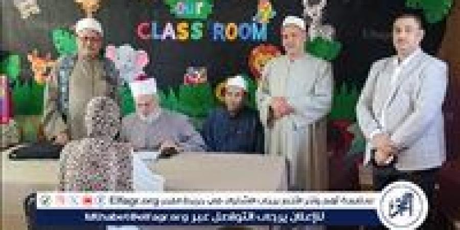 انعقاد اختبارات مسابقة «البريد المصري» السنوية لحفظ القرآن الكريم بمنطقة سوهاج الأزهرية