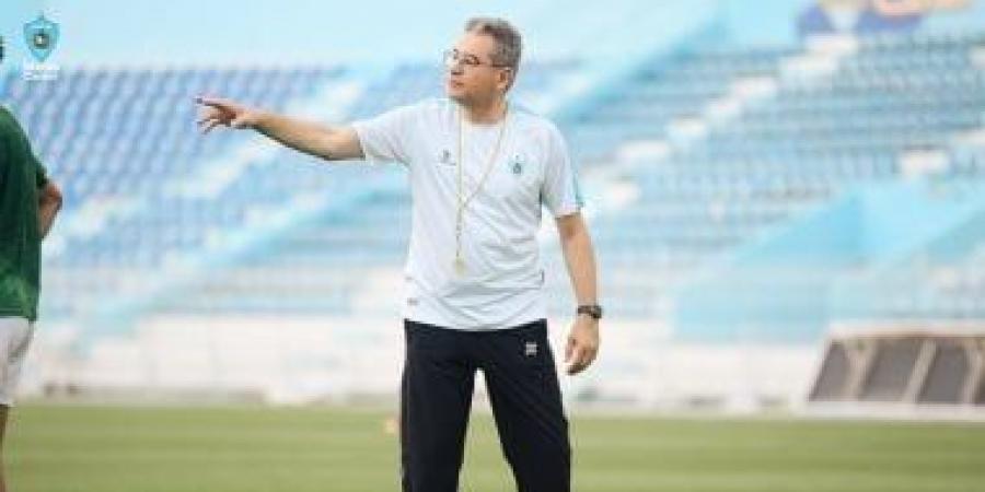خالد جلال يمنح لاعبى غزل المحلة راحة 24 ساعة قبل مواجهة أبو قير للأسمدة