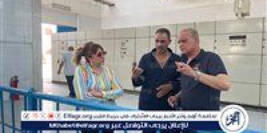 رئيس مياه أسيوط يفاجئ محطة الطوابية المرشحة بالفتح اليوم