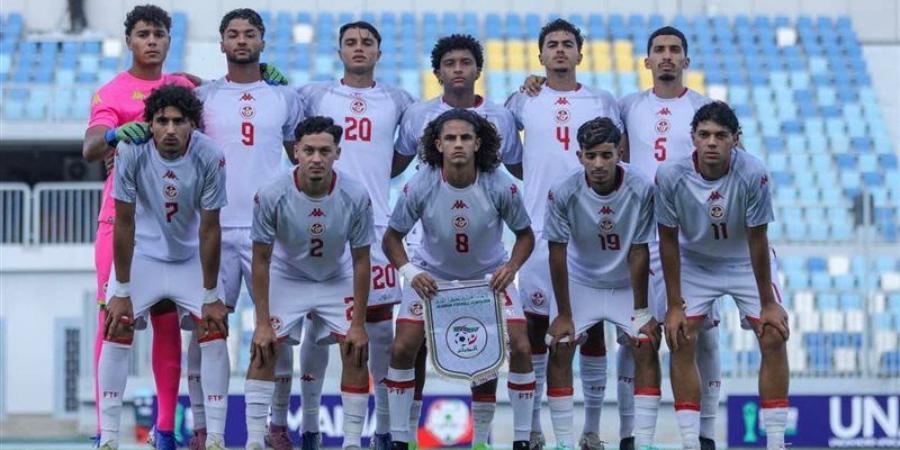 منتخبا تونس وليبيا يتعادلان 1-1 ويودعان تصفيات أمم إفريقيا للشباب