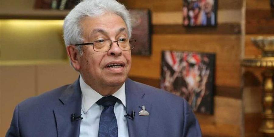 عبد المنعم سعيد: المحليات يمكن أن تسهم في مواجهة أزمات التوزيع السكاني