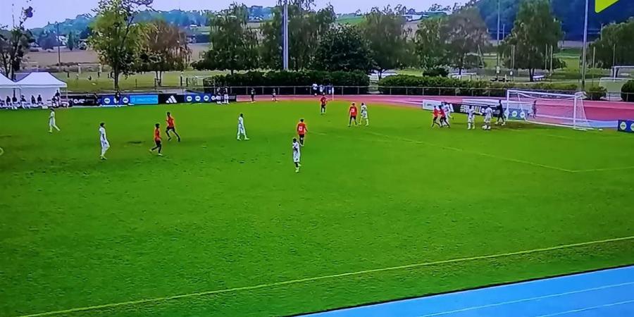 منتخب الناشئين يخسر 4-2 أمام كندا في ختام دورة الصداقة بسويسرا