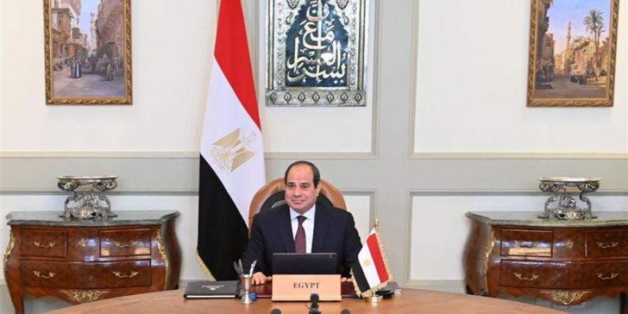 السيسي: مستعدون لتوفير كل التسهيلات لتعزيز التعاون الاستثماري مع مجموعة دانجوتي