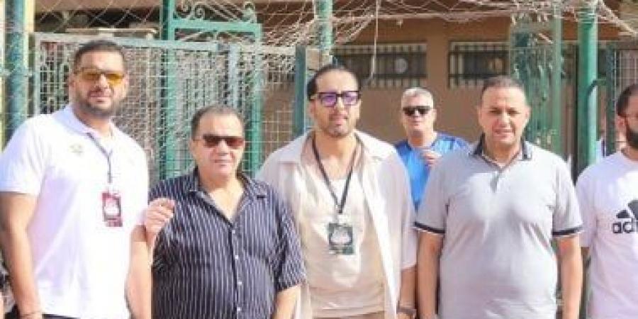مجلس اتحاد كرة اليد يتابع بطولة النخبة المصغرة بالمنصورة