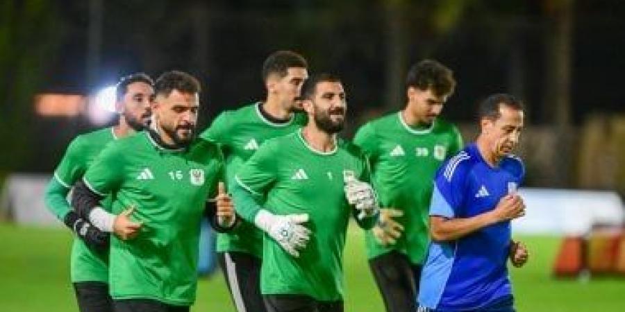 تدريبات خاصة لحراس المصري استعداداً لسيراميكا فى كأس عاصمة مصر